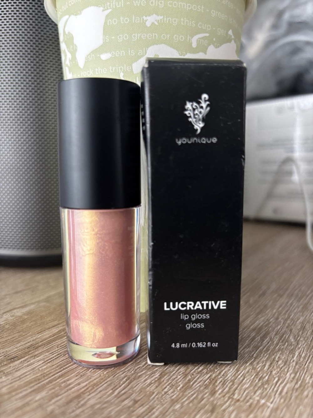 NIB Younique Lucrative Lip Gloss — LEGIT